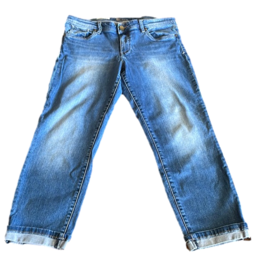 Kut from the Kloth Catherine Slim Boyfriend Jeans Size 10
